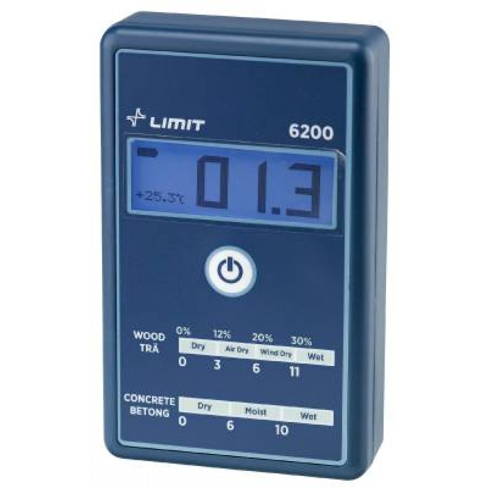 Limit 6200 drėgmės matuoklis