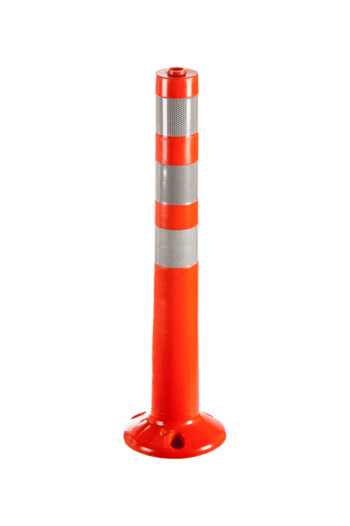 Lankstus automobilių stovėjimo aikštelės stulpelis, 450 mm (galima rinktis aukštį)