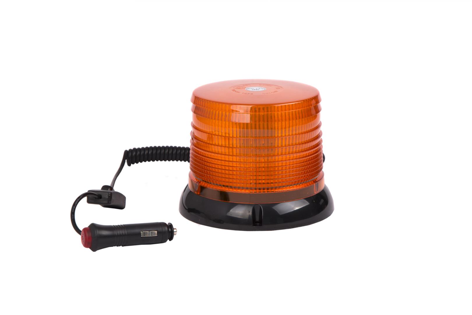 Transporto priemonių įspėjamasis žibintas 12/24V LED