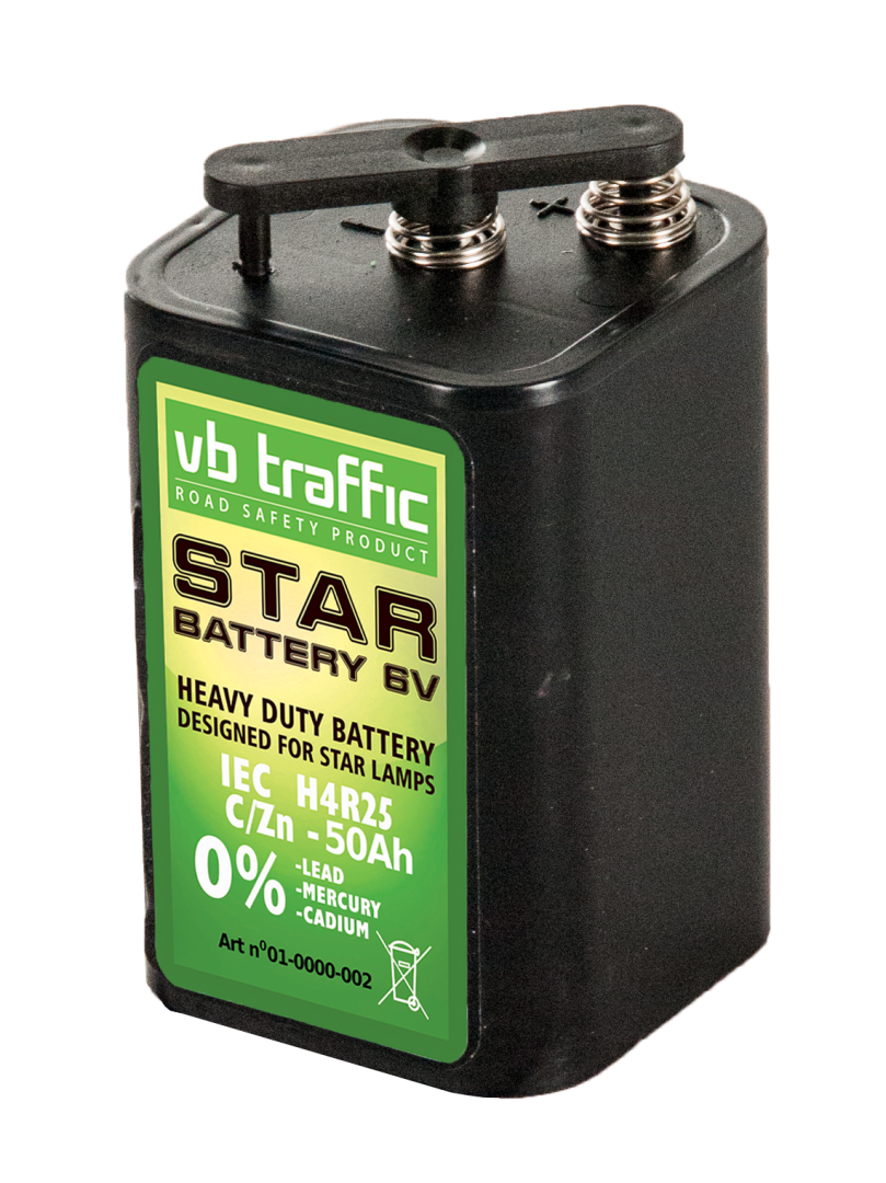 Baterija lempoms STAR 6V/50Ah