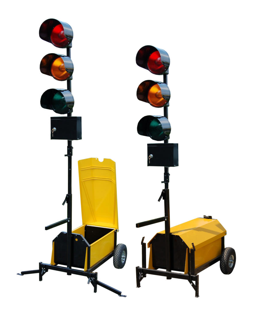 Mobilių šviesoforų rinkinys Basic Fi 200mm (galima rinktis skersmenį)
