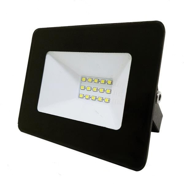 LED lempa 10W 4000K 198367 (juodos spalvos)
