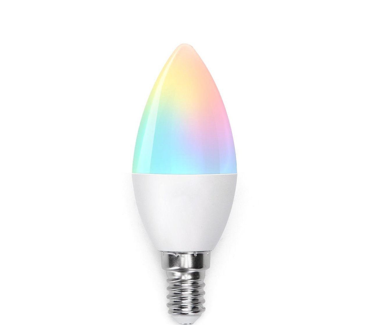 Išmanioji lemputė SMART LED C37 E14 5W WIFI RGB+CCT