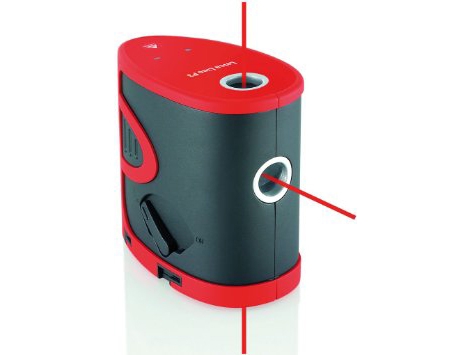 3 taškų lazerinis nivelyras Leica Lino P3