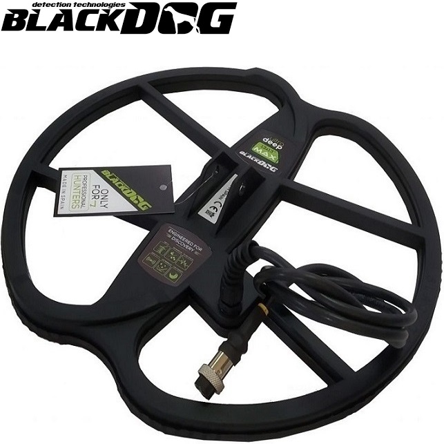 Giluminis metalo detektorius BlackDog X-TREME