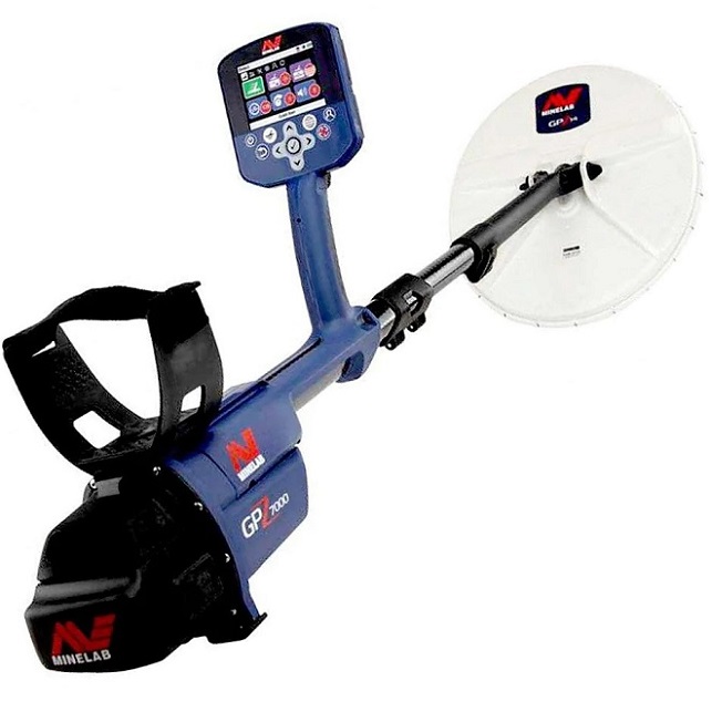 Metalo detektorius Minelab GPZ 7000