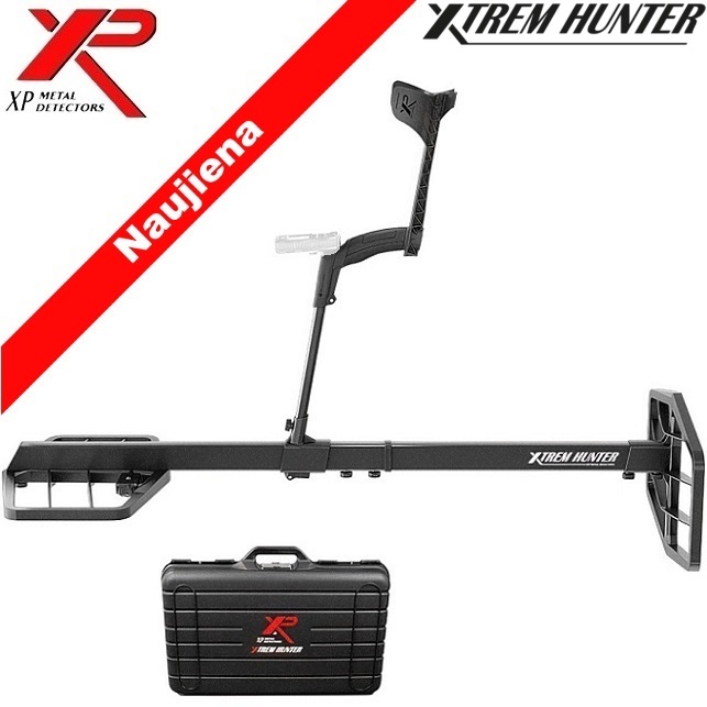 Metalo detektorius XP giluminė ritė XTREM HUNTER