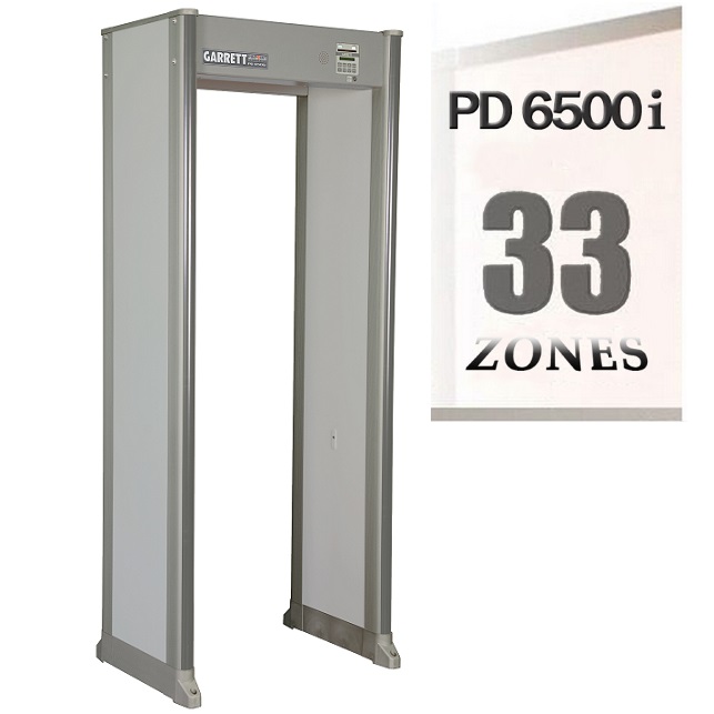 Arkinis metalo detektorius Garrett PD 6500i