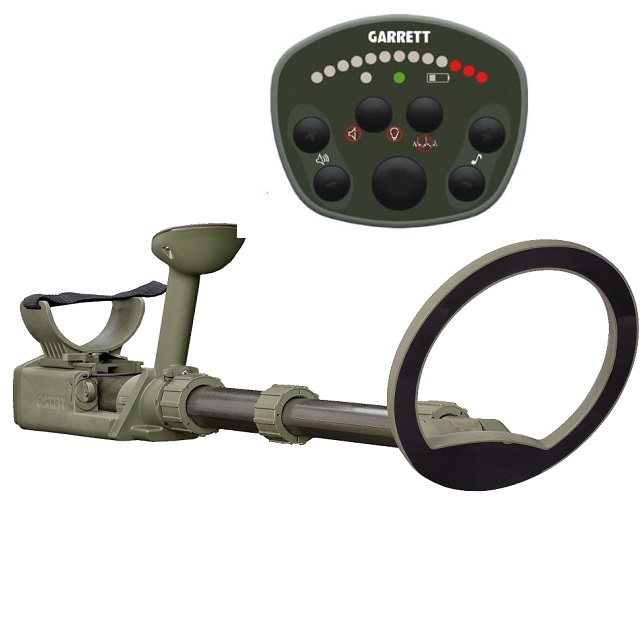 Metalo detektorius Garrett RECOM-PRO AML 1000