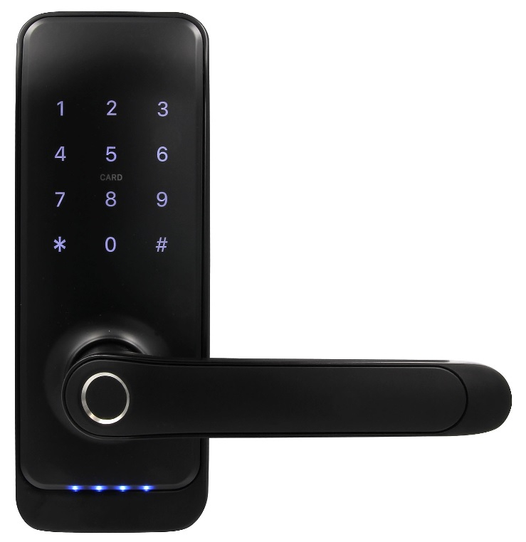 Rankena su įeigos valdikliu Eura ELH-01H4 Black