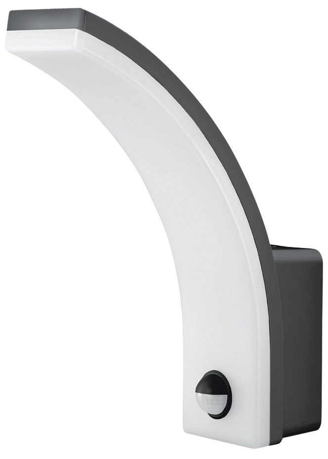 LED šviestuvas su judesio jutikliu El home ML-21B7 - juodas