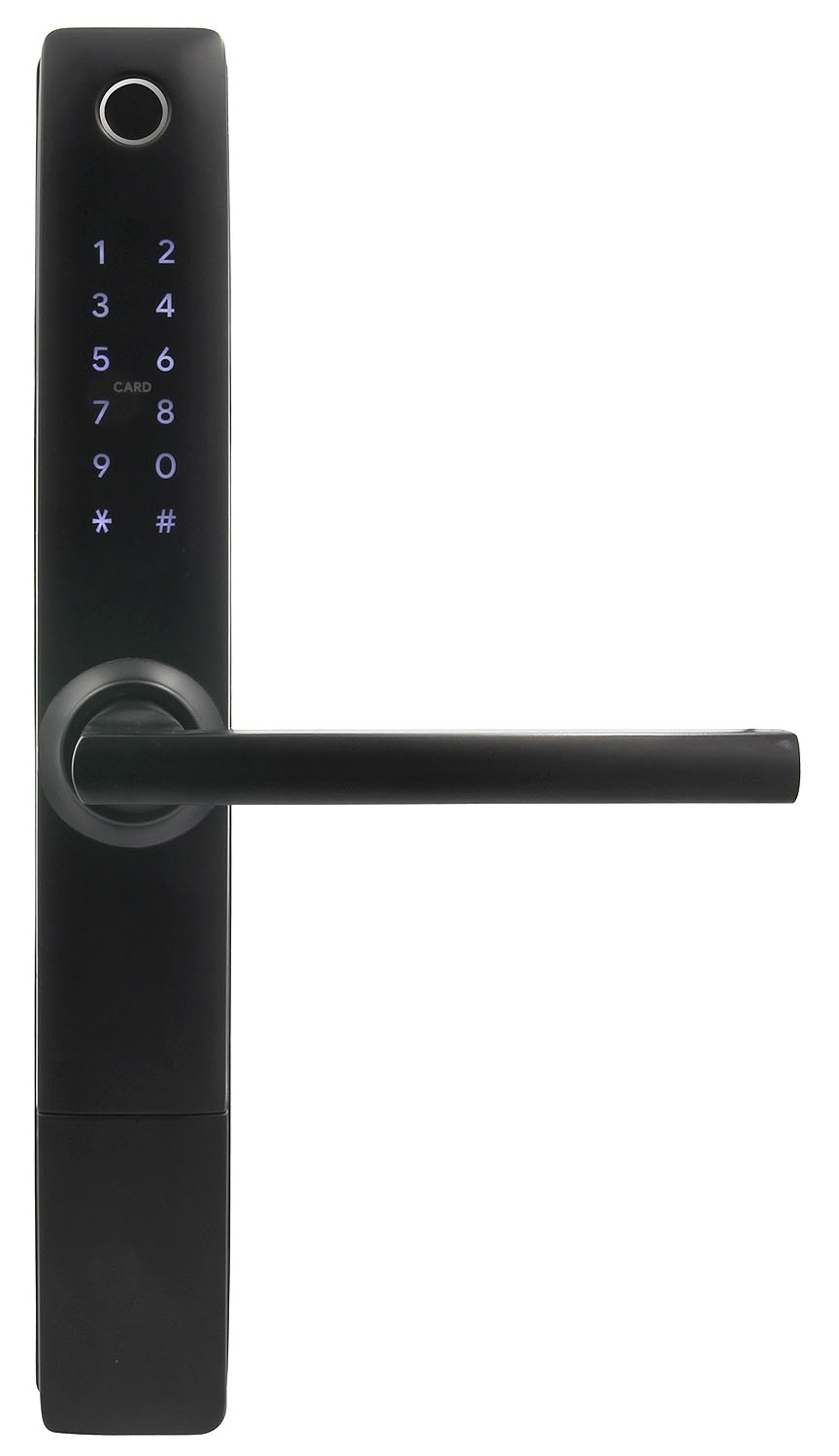 Rankena su įeigos valdikliu Eura ELH-20H4 Black