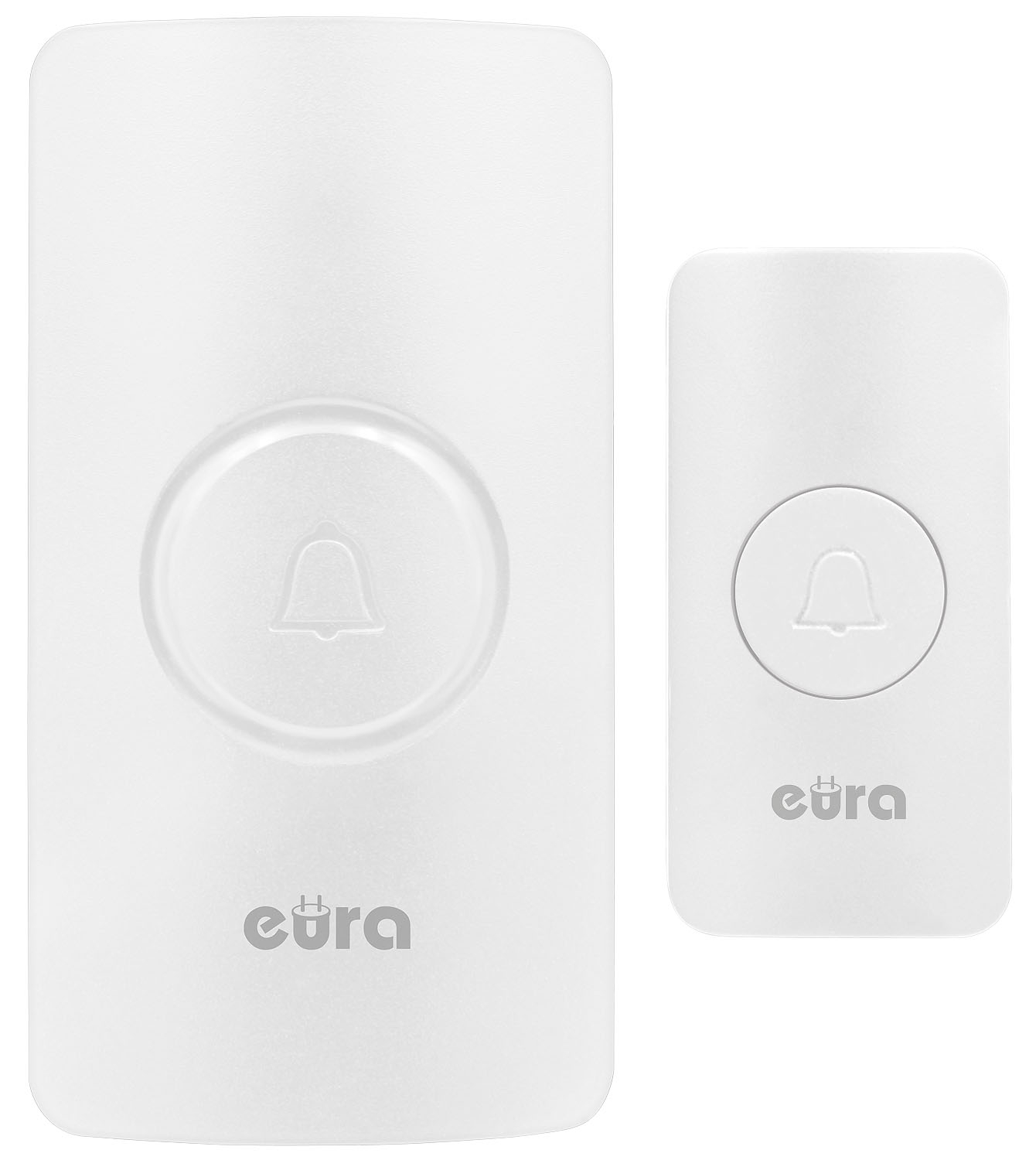 Bevielis durų skambutis Eura WDP-44A3 Funky White