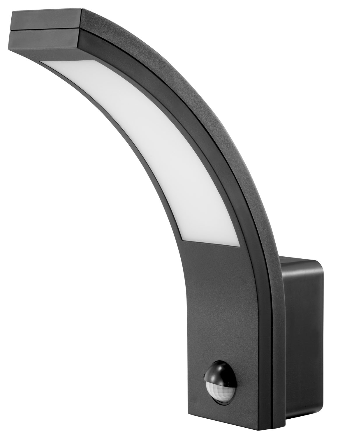 LED šviestuvas su judesio jutikliu El home ML-20B7 - juodas