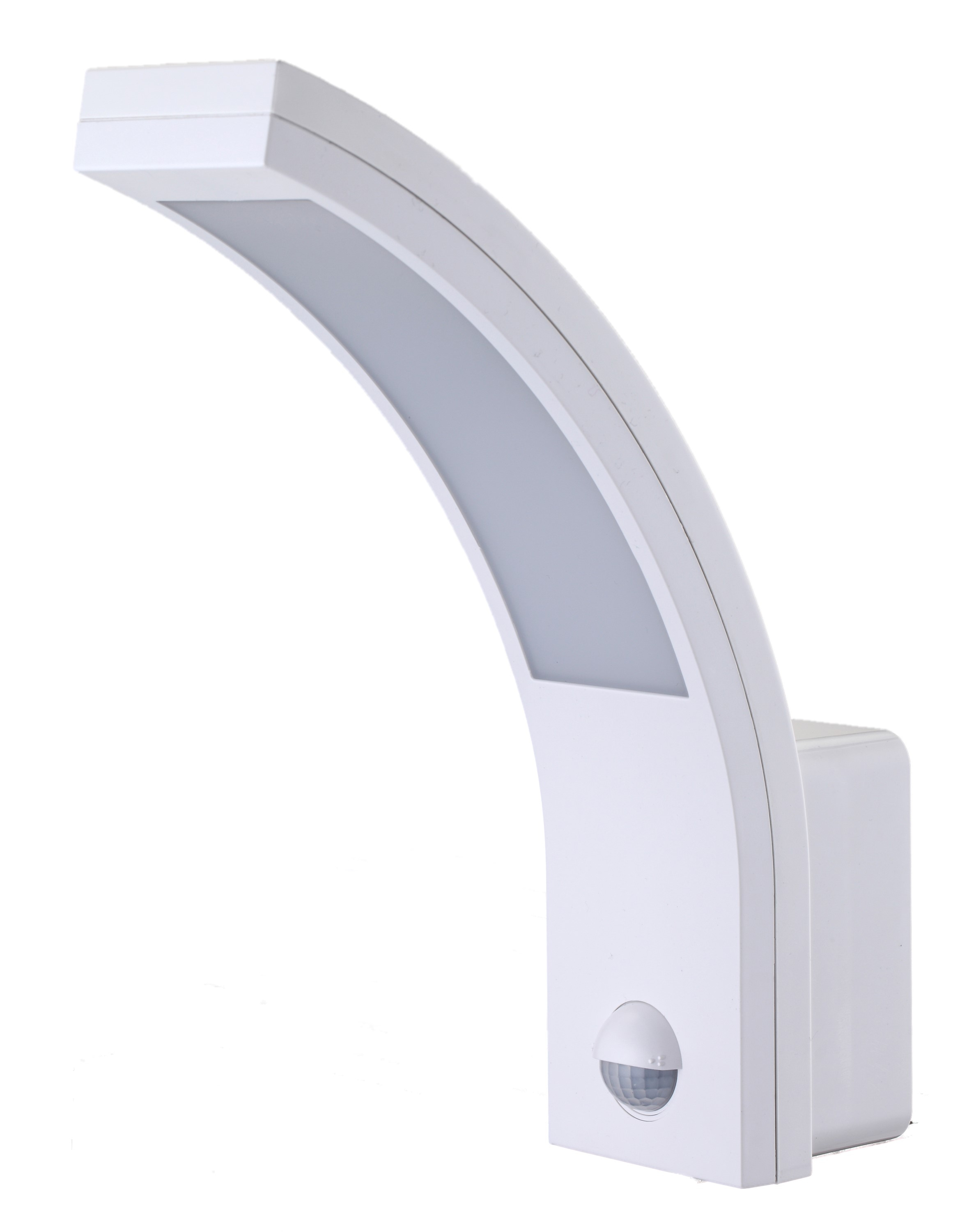 LED šviestuvas su judesio jutikliu El home ML-20B7 - baltas