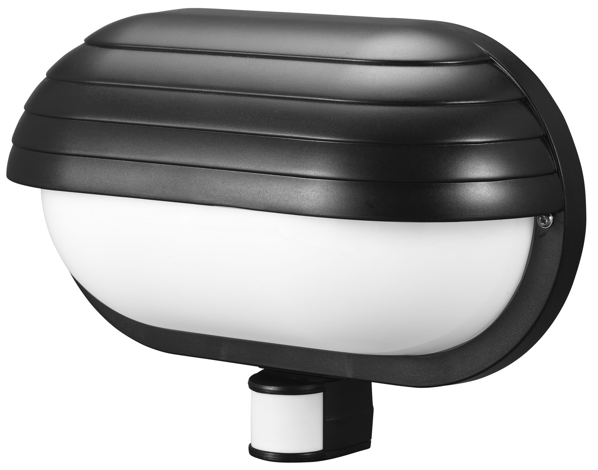 LED šviestuvas su judesio jutikliu El home ML-10B7 juodas