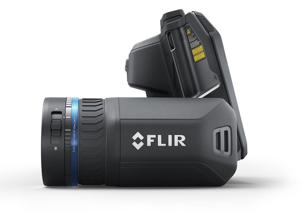Termovizorius FLIR T865 DUAL FOV su lęšiu