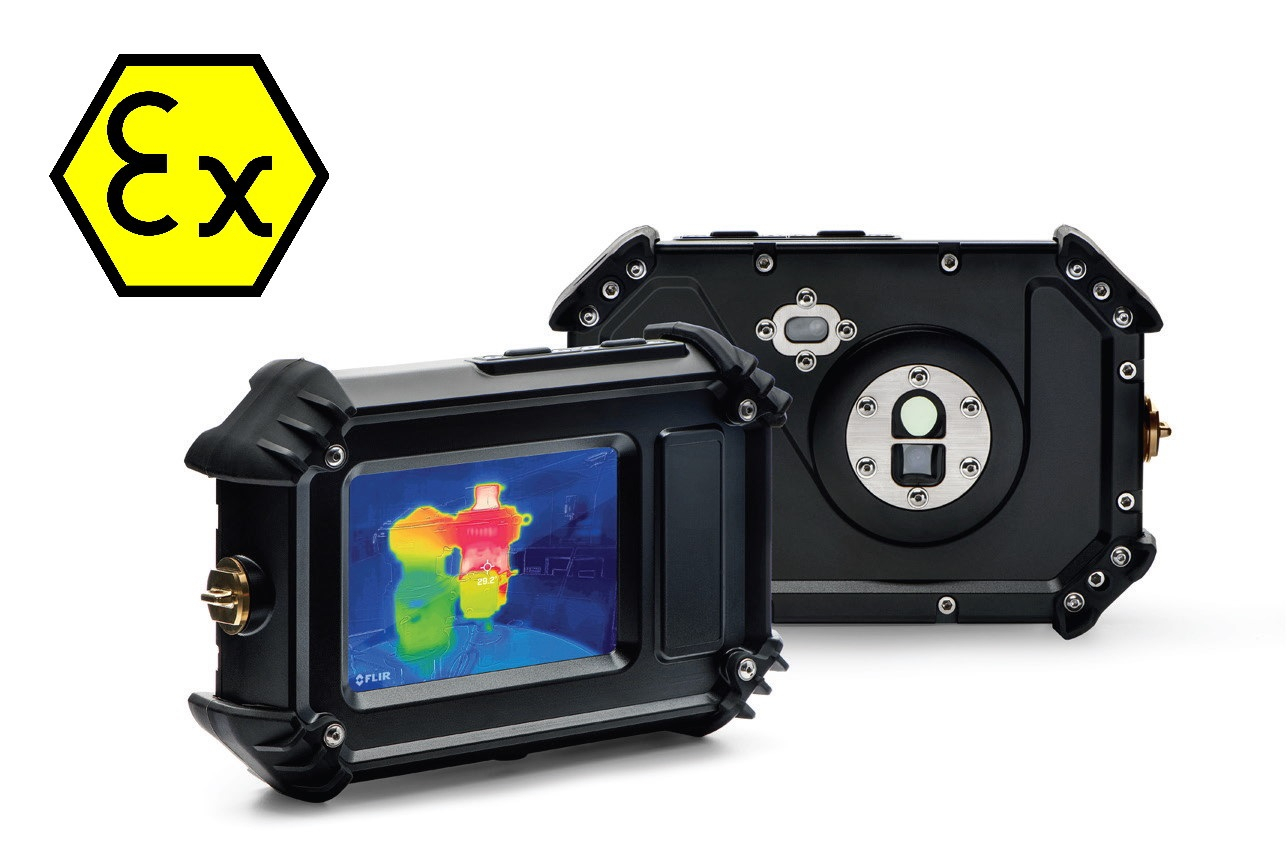 Termovizorius FLIR CX5 (EX)