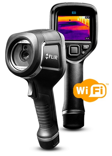 Termovizorius FLIR E5-XT
