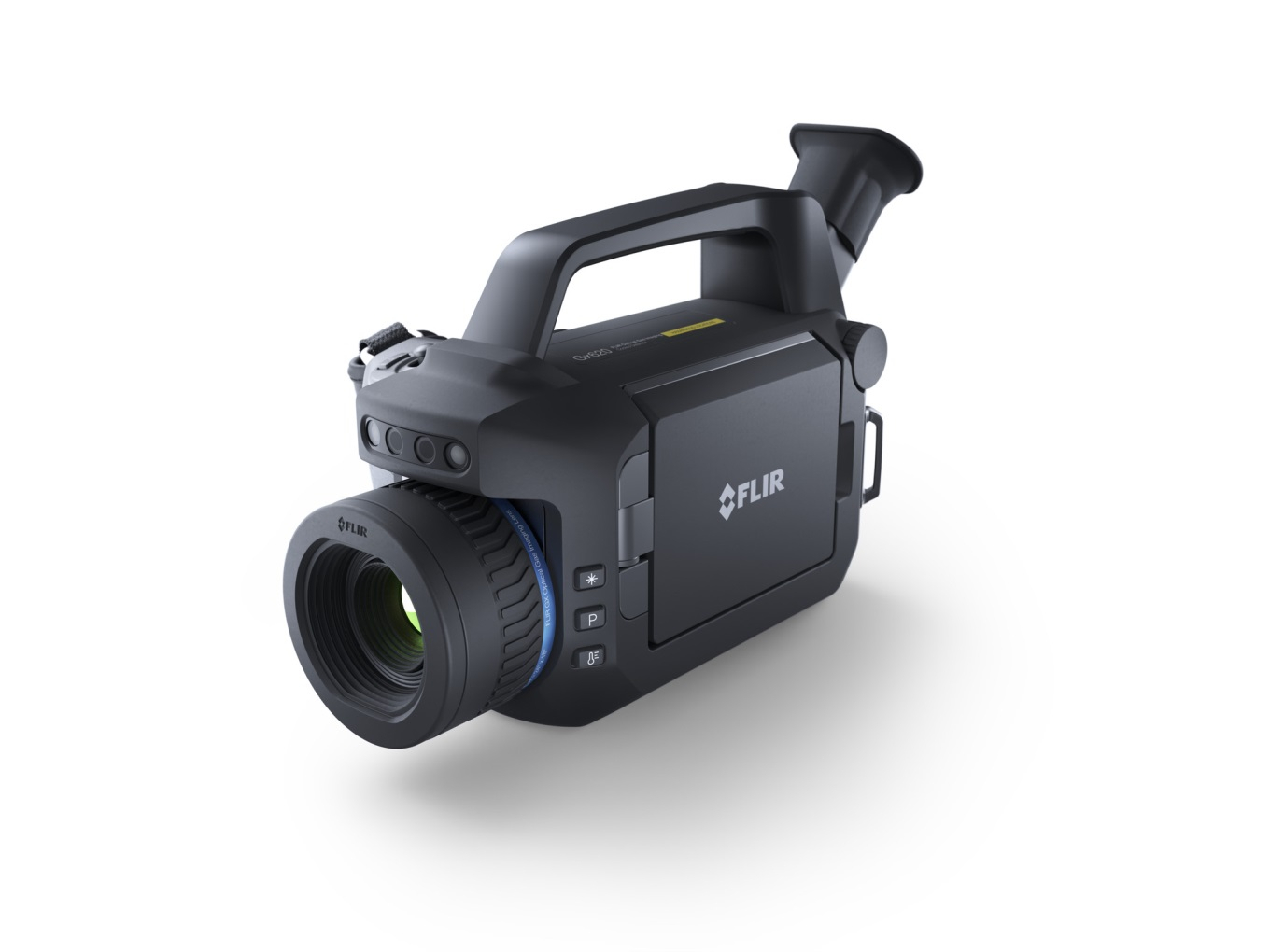 Dujų nuotėkio termovizorius FLIR GX320