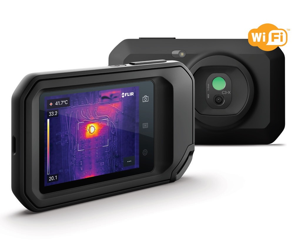  Termovizorius FLIR C3-X