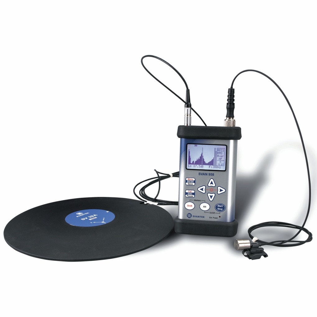 Garso matuoklis SVANTEK SVAN 958A