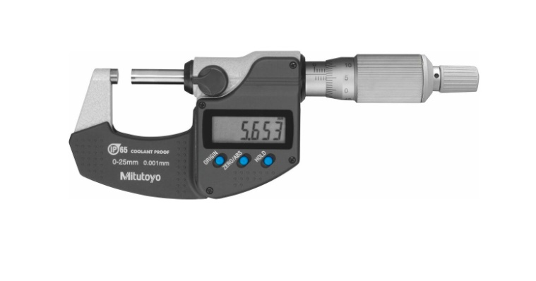 Skaitmeninis mikrometras MITUTOYO IP65 75-100 mm