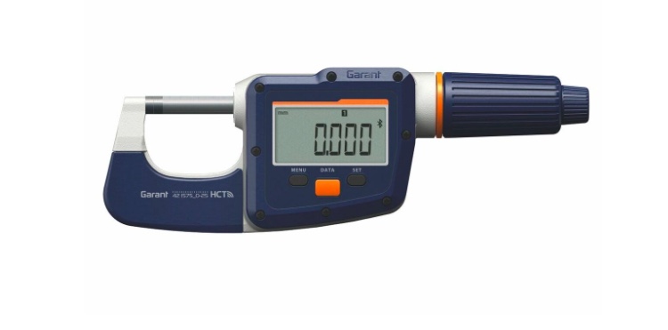 Skaitmeninis mikrometras HTC IP67 ir Bluetooth 75-100 mm