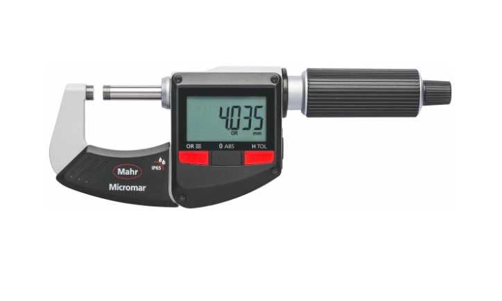 Skaitmeninis mikrometras MAHR IP65 0-25 mm