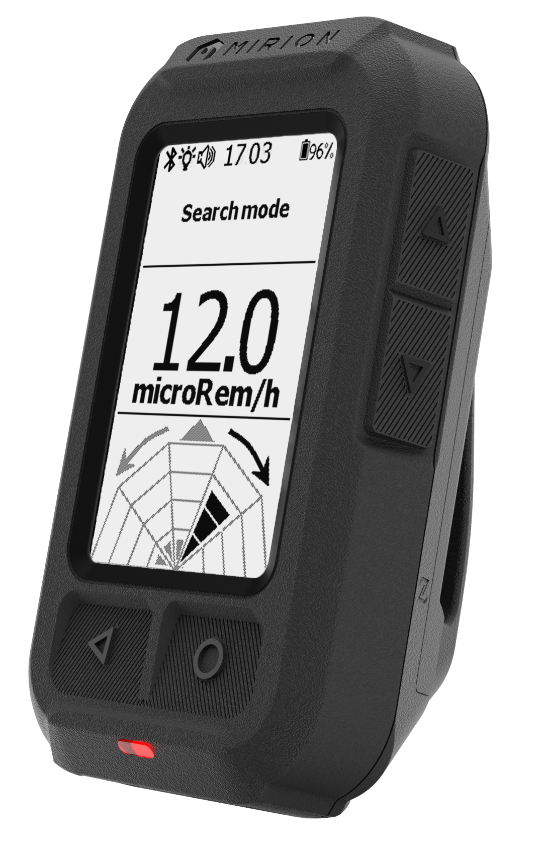 Dozimetras - radiometras AccuRad™ PRD