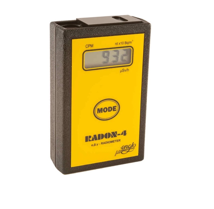 Rankinis α, β, γ, rentgeno spinduliuotės ir radono detektorius RADON-4
