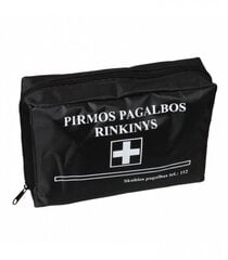 Pirmosios pagalbos vaistinėlė (medžiaginiame dėkle)