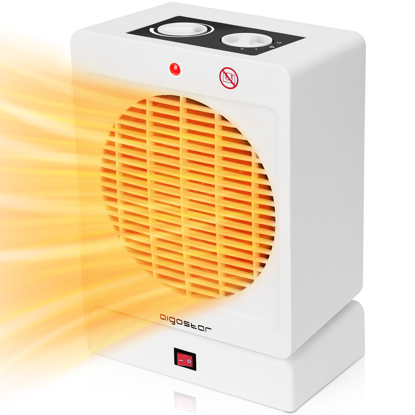 Šildytuvas Mini Fan Heater 215934